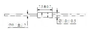 Subminiature Fuse Axial Lead UR, CSA Certificate